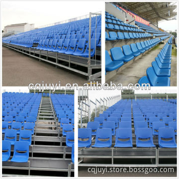 china metal bleacher,bleachers,outdoor bleachers,grandstand for sport events use JY-715